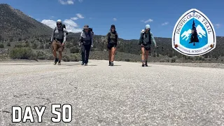 Day 50 | Finishing Up the Desert | Pacific Crest Trail Thru Hike