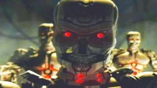 Terminator 3: Rise of the Machines - Walkthrough Part 3 - Tech-Com Base: Perimeter