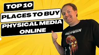 The Top Ten Best Places To Buy Physical Media Online Cheap!