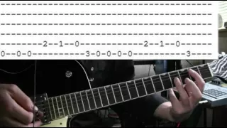 Black Sabbath Electric Funeral Guitar Lesson with Chords & Tab Tutorial