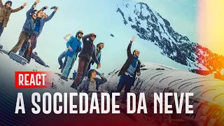 O Filme Sociedade da Neve É bom? #LiveExtra