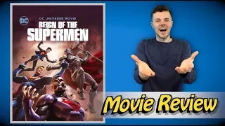 Reign of the Supermen - Movie Review