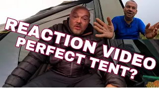 REACTION video to Paul Messner's video | The tent wild campers really want | well what  I think
