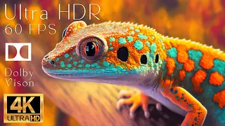 4K HDR 120fps Dolby Vision with Animal Sounds (Colorfully Dynamic) #28