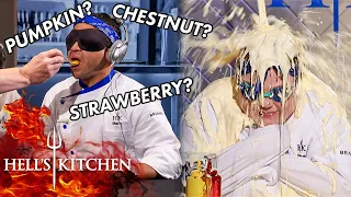 Chefs Give AWFUL Blind Taste Test Answers | Hell's Kitchen