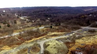 Centralia - from a drone's perspective