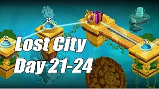 Plants vs. Zombies 2 / Lost City - Day 21-24 / Gameplay Walkthrough PART 71