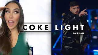 FEMALE DJ REACTS TO GERMAN MUSIC🇩🇪 DARDAN ~ COKE LIGHT (Official Video) REAKTION/REACTION