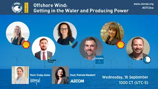 Offshore Wind: Getting in the Water and Producing Power