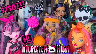 Monster High G3 Ghoul Spirit Doll 6-pack Review!!