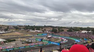 F1 2022 | Hungaroring Podium tribune view