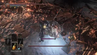 Dark Souls 3 DLC - LAST BOSS, Sister Friede Fight NG+: How to cheese it. (No summons)