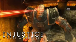 Injustice: Gods Among Us - ALL Stage Transitions! (1080p 60fps)