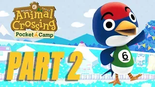 Lets Go Fishing!! Animal Crossing Pocket Camp Gameplay Part 2