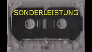 SONDERLEISTUNG -  Demo Tape´81