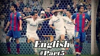 Real Madrid Vs Barcelona La Liga 2004 2005 English Commentary part 5/6