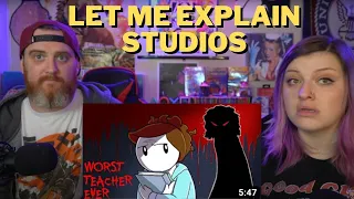 "MY TEACHER MURDERED SOMEONE" @LetMeExplainStudios | HatGuy & @gnarlynikki React