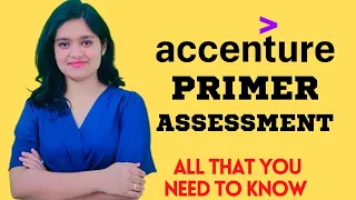 Accenture Primer Assessment 2023 | Latest Updates in Primer Assessment #accenture