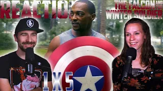 The Falcon and the Winter Soldier | EPISODE 5 REACTION | "Truth"