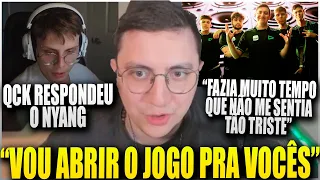 SAADHAK ABRE O JOGO SOBRE A SITUAÇÃO DA LOUD NO VALORANT e QCK RESPONDE O NYANG