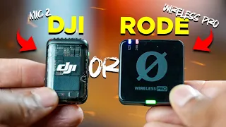 DON’T CHOOSE WRONG (DJI Mic 2 vs Rode Wireless Pro)