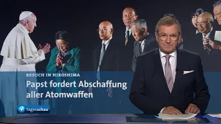 tagesschau 20:00 Uhr, 24.11.2019