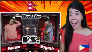 Reacting On Yogesh Magar Vs Padam Rai "Gurasai Fulyo.."The Voice of Nepal Season 4- 2022