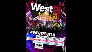 DJ SLY (SDC SET) MC BASSMAN & MC TRIGGA - WESTFEST 2013