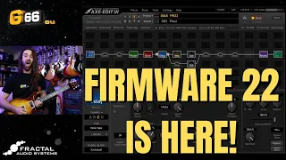 Axe-Fx Firmware 22 | Free Preset with Dyna-Cabs