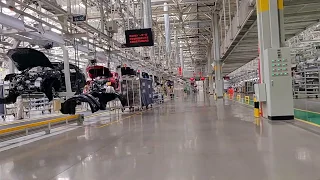 Inside The factory of Great-wall Motors? HAVAL Car Factroy in China