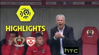 OGC Nice - AS Nancy Lorraine (3-1) - Highlights - (OGCN - ASNL) / 2016-17