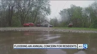 W MI residents prepare for possible flooding