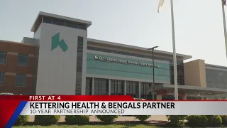 Bengals team up with Kettering Health