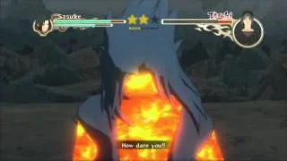 Naruto Ultimate Ninja Storm 2 Sasuke Vs Itachi S-Rank HD (English)