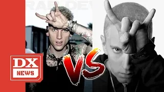 Machine Gun Kelly Fires Back At Eminem With "Rap Devil" Diss Track Music Video