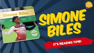 Simone Biles (Abdo Kids) | Reading Books For Kids