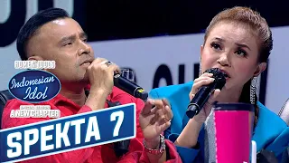 Pecah!! Rossa dan Judika Nyanyiin Ost Ikatan Cinta  - Spekta Show TOP 7 - Indonesian Idol 2021