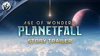 Age of Wonders: Planetfall Story and Pre-Order Trailer PEGI