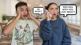 Will My Friends Cover For Me? *loyalty test prank* | Brooklyn and Bailey