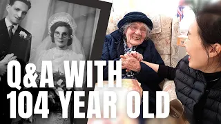 PART 2: Centenarian (104) on marriage, miracles and mortality...