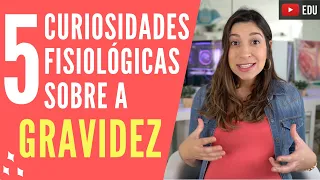 5 CURIOSIDADES fisiológicas sobre a GRAVIDEZ