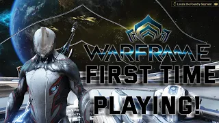 WarFrame (PC) Playing For The First Time Part 1
