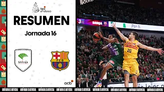 Unicaja - Barça (91-71) GAME HIGHLIGHTS | Liga Endesa 2023-24