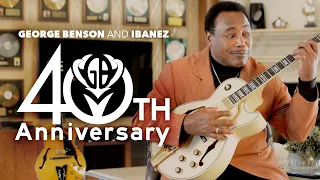 George Benson and Ibanez: 40 Years of Guitar Innovation