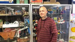 Dallas Vintage Toys 1/5/22 Store Walk-Through of Toy Store!  We are wanting to buy your toys!