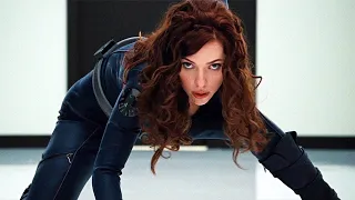 Black Widow vs Hammer Security - Fight Scene - Iron-Man 2 (2010) Movie Clip Production