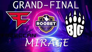 FaZe vs BIG | Roobet Cup 2022 | Grand-final | Map 3