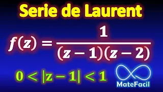 Serie de Laurent, ejemplos