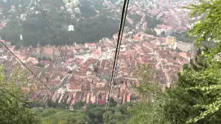 Brasov Cable Car, Brasov, Romania