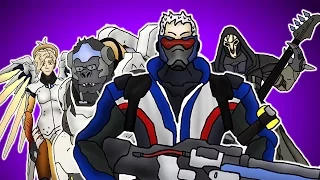 ♪ OVERWATCH THE MUSICAL - Animated Parody Song